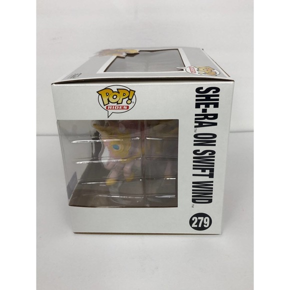 Funko Pop Rides SHE-RA on SWIFT WIND NRFB - Picture 5 of 8